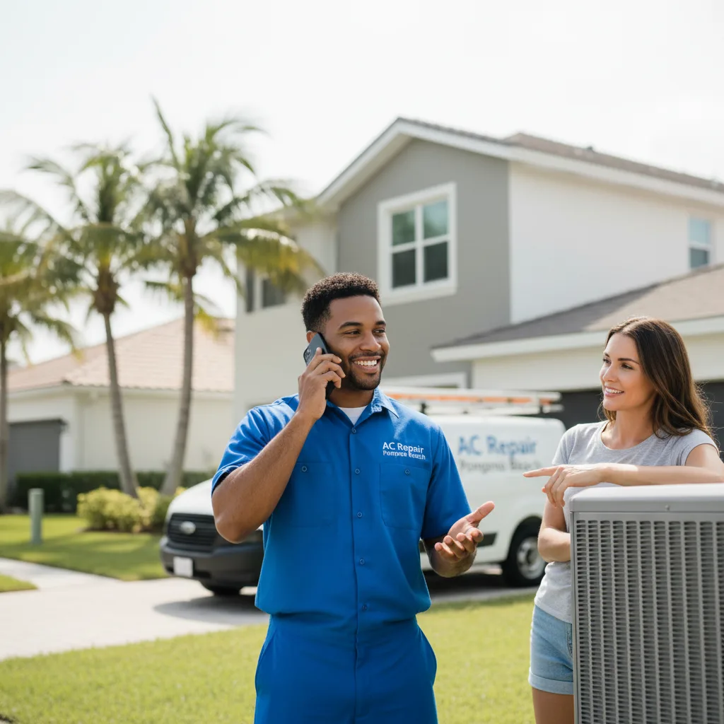 AC Repair Pompano Beach customer support in Eastford