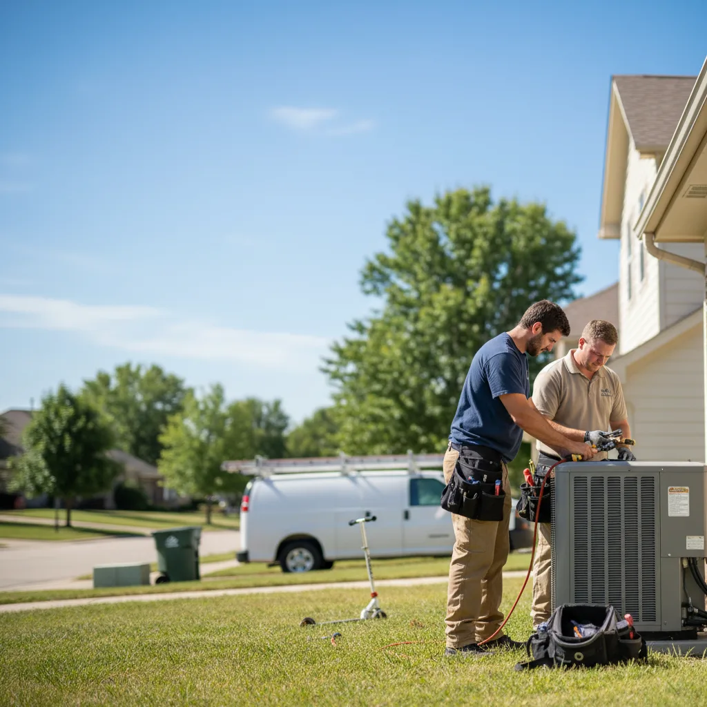 AC Repair in Eastford